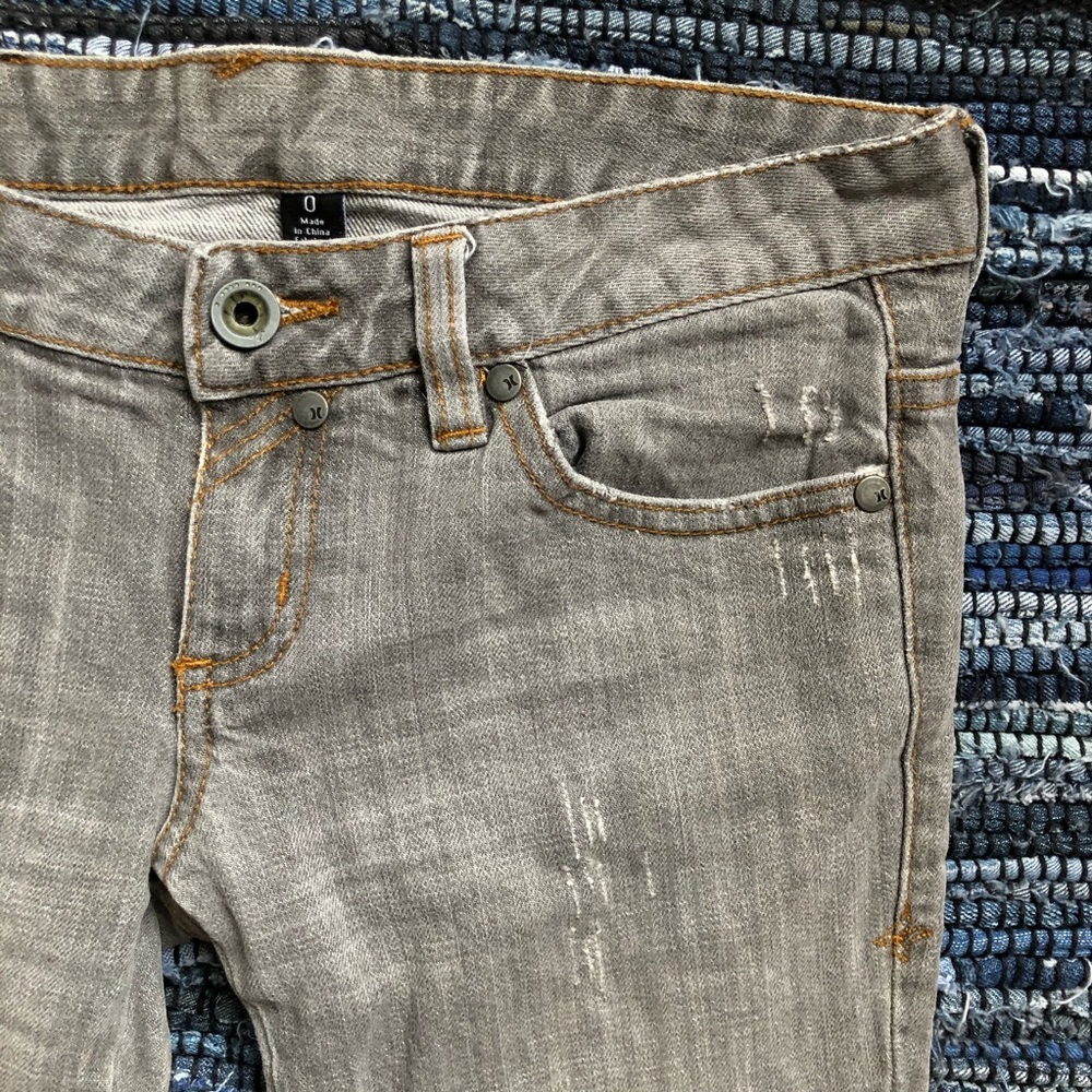 Hurley Stretch Skinny Jeans 0